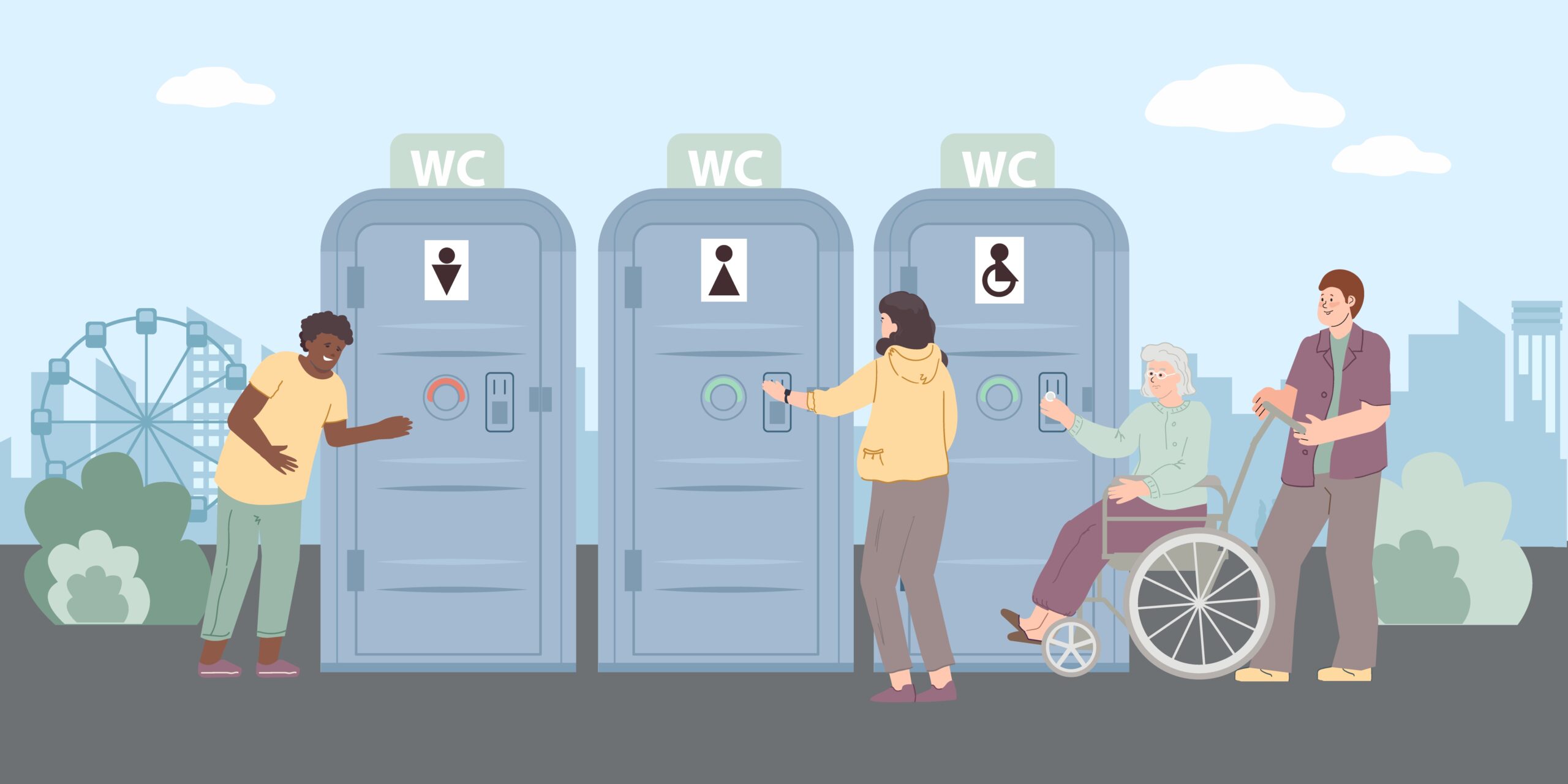 sanitation in informal settings