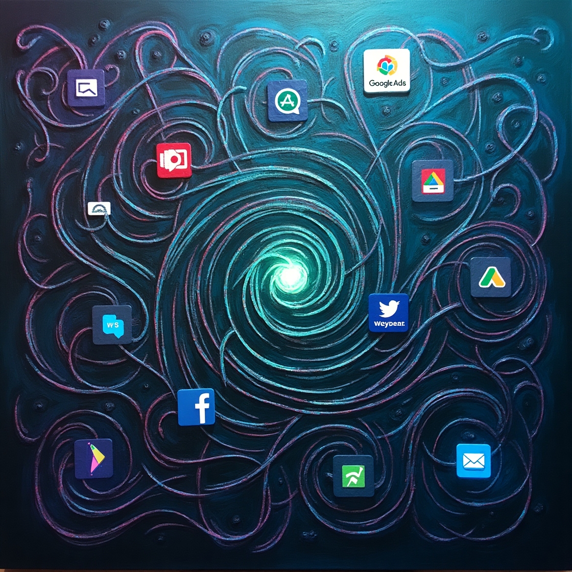 Digital marketing tangled web