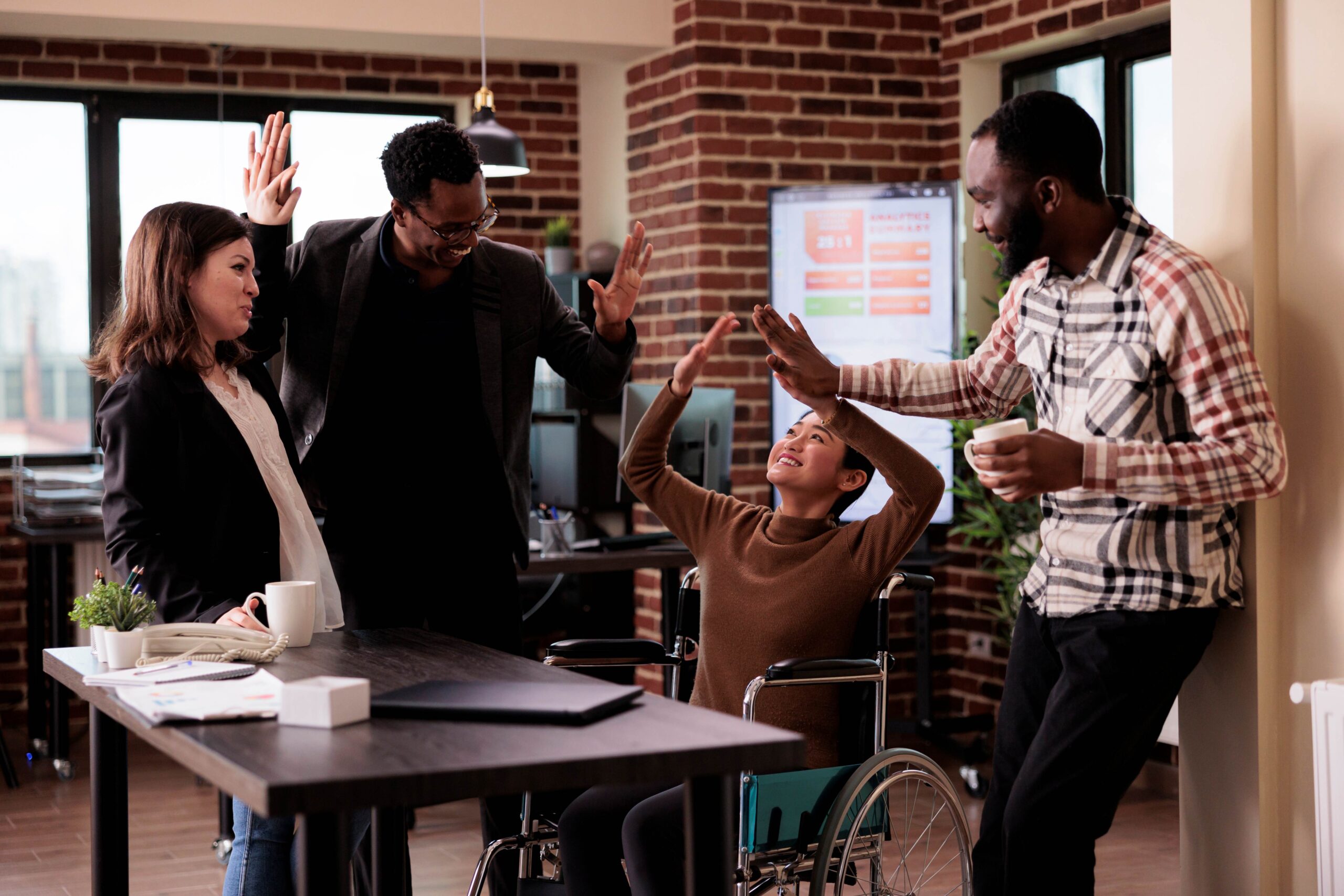 Positive workplace starts with leadership
